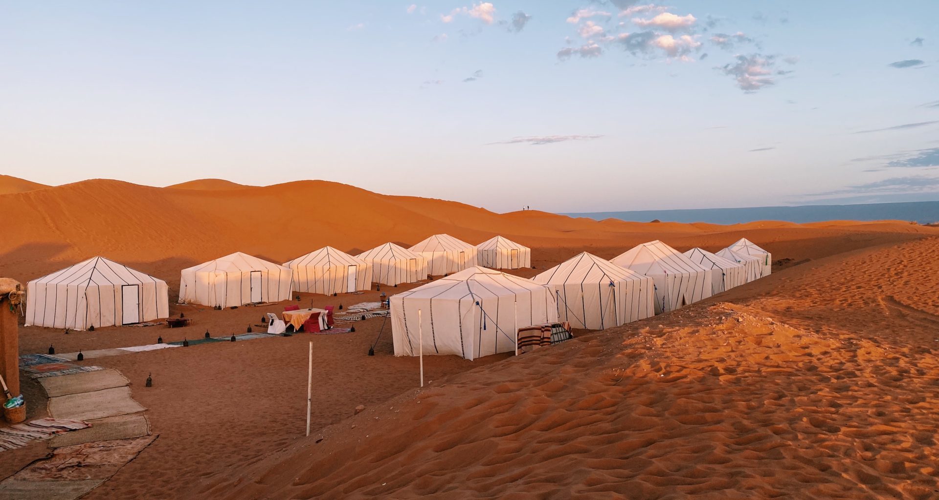 campement desert maroc
