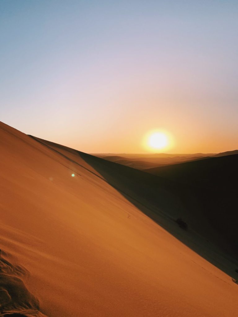 dune erg chigaga maroc