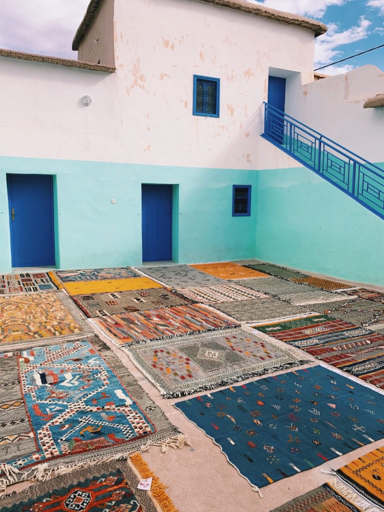 tazenakht tapis maroc